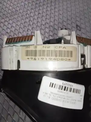 Автозапчасти б/у приборная доска за peugeot 306 fastback (7a, 7c, n3, n5) 1.9 d ссылки oem iam 9619194080