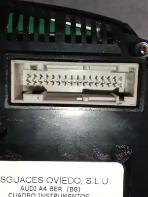 Peça sobressalente para automóvel em segunda mão quadrante por audi a4 berlina (b8) 2.0 16v tdi referências oem iam 8k0920930n  503002371404