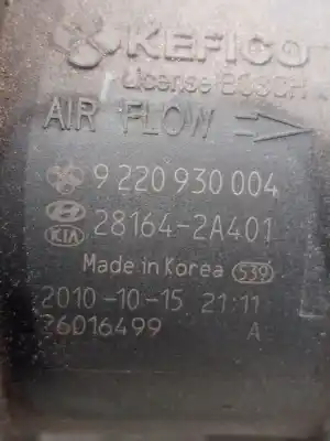 Second-hand car spare part flowmeter for hyundai i30 (fd) 1.6 crdi oem iam references   
