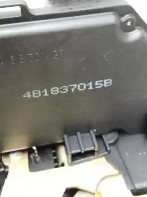 Second-hand car spare part front left central locking system for audi a4 b6 (8e2) 2.0 oem iam references 4b1837015b  