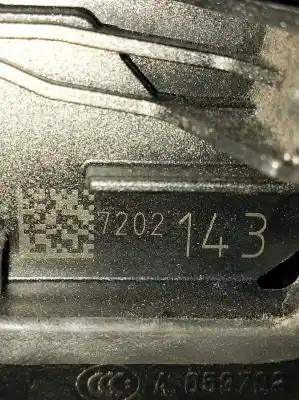 Second-hand car spare part front right central locking system for bmw 3 touring (e91) 320 d oem iam references 7202143  