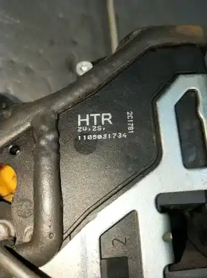 Second-hand car spare part rear right central locking system for bmw 3 touring (e91) 320 d oem iam references 1105031734  