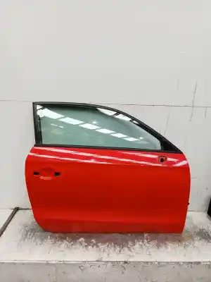 Автозапчастина б/у передні праві двері для AUDI A1 (8X) Attraction Посилання на OEM IAM   