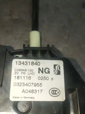 Second-hand car spare part front right central locking system for opel corsa e (x15) 1.4 (08, 68) oem iam references 0325407955  