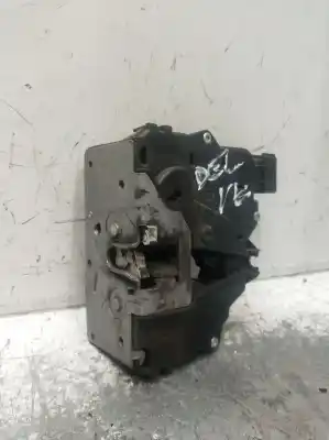 Peça sobressalente para automóvel em segunda mão motor de fechadura central dianteiro esquerdo por opel corsa e (x15) 1.4 (08, 68) referências oem iam 0325407955