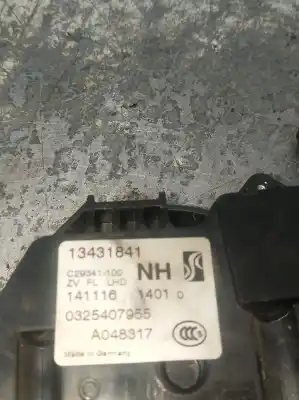 Second-hand car spare part front left central locking system for opel corsa e (x15) 1.4 (08, 68) oem iam references 0325407955  