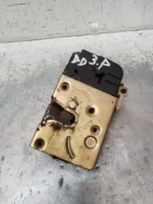 Second-hand car spare part front right central locking system for peugeot 206 fastback (2a/c) 1.9 d oem iam references 