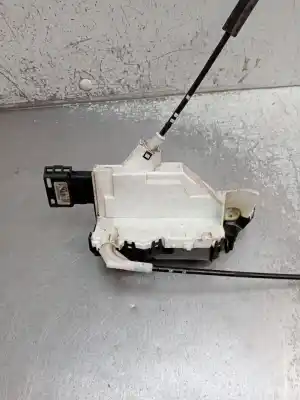 Second-hand car spare part front left central locking system for peugeot partner tepee 1.6 hdi 90 oem iam references   