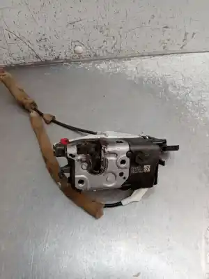 Peça sobressalente para automóvel em segunda mão motor de fechadura central traseiro esquerdo por peugeot partner tepee 1.6 hdi 90 referências oem iam 