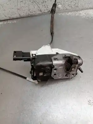 Peça sobressalente para automóvel em segunda mão motor de fechadura central dianteiro direito por peugeot partner tepee 1.6 hdi 90 referências oem iam 