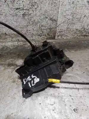 Peça sobressalente para automóvel em segunda mão motor de fechadura central dianteiro esquerdo por renault kangoo * referências oem iam 