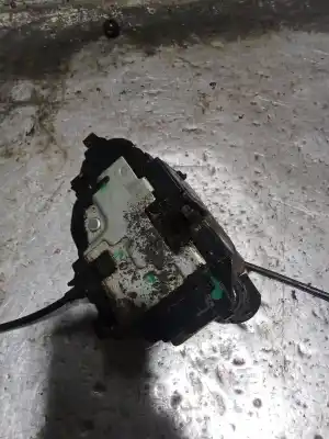 Second-hand car spare part front left central locking system for renault kangoo * oem iam references   