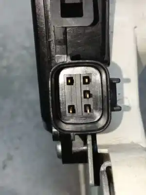 Second-hand car spare part front left central locking system for citroen c-zero * oem iam references   