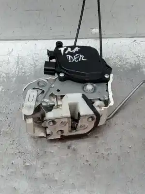 Second-hand car spare part rear right central locking system for citroen c-zero * oem iam references 