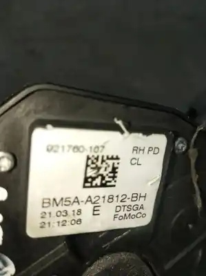 Second-hand car spare part front right central locking system for ford focus iii 1.5 tdci oem iam references 921760107 bm5aa21812bh 