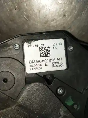 Second-hand car spare part front left central locking system for ford focus iii 1.5 tdci oem iam references 921755107 bm5aa21813ah 