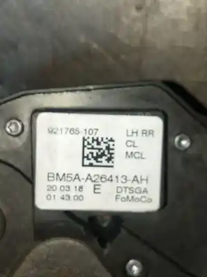 Second-hand car spare part rear left central locking system for ford focus iii 1.5 tdci oem iam references 921765107  bm5aa26413ah