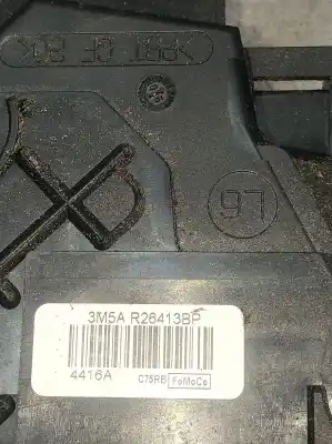 Peça sobressalente para automóvel em segunda mão motor de fechadura central traseiro esquerdo por ford focus c-max (dm2) 1.8 tdci referências oem iam 3m5ar26413bp   Peça sobressalente para automóvel em segunda mão motor de fechadura central traseiro esquerdo por ford focus c-max (dm2) 1.8 tdci referências oem iam 3m5ar26413bp