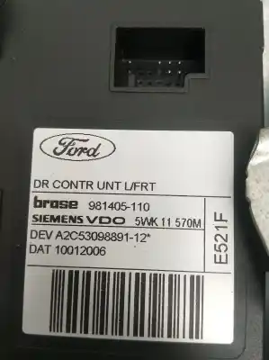 Second-hand car spare part front left central locking system for ford focus c-max (dm2) 1.8 tdci oem iam references a2c5309889112   Second-hand car spare part front left central locking system for ford focus c-max (dm2) 1.8 tdci oem iam references a2c5309889112