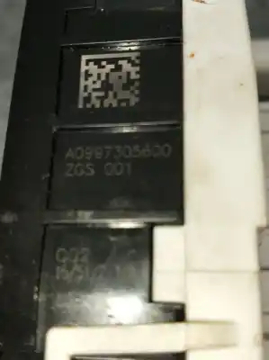 Second-hand car spare part rear right central locking system for infiniti q30 2.2 d oem iam references a0997305600  