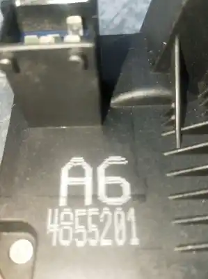 Peça sobressalente para automóvel em segunda mão motor de fechadura central traseiro direito por saab 9-5 (ys3e) 2.3 turbo referências oem iam a64855201  