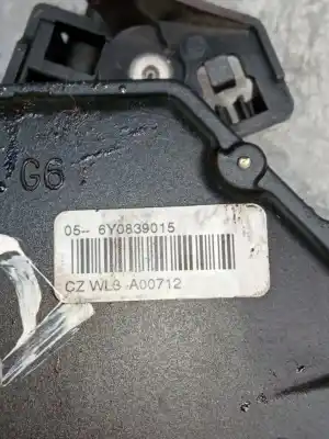 Gebrauchtes Autoersatzteil zentralverriegelungsmotor hinten links zum skoda fabia i combi (6y5) 1.4 tdi oem-iam-referenzen 6y0839015  