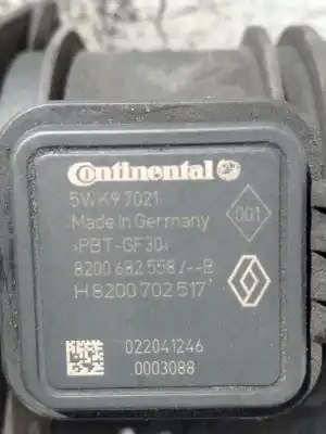 Автозапчасти б/у расходомер воздуха за renault megane iii fastback (bz0/1_, b3_) 1.9 dci (bz0n, bz0j) ссылки oem iam 8200682558  h8200702517