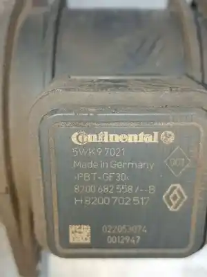 Автозапчасти б/у расходомер воздуха за renault megane iii fastback (bz0/1_, b3_) 1.5 dci (bz09, bz0d, bz1w, bz29, bz14) ссылки oem iam 5wk97021 h8200702517 8200682558