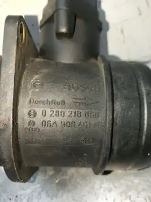Pezzo di ricambio per auto di seconda mano misuratore di flusso per seat toledo ii (1m2) 1.8 20v riferimenti oem iam 06a906461g  0280218060