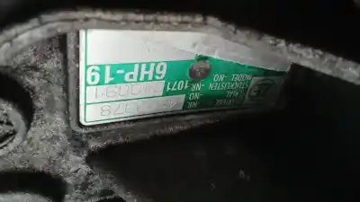 Second-hand car spare part gearbox for audi a6 c6 (4f2) 3.0 tdi quattro oem iam references kgx 6hp19 4353078040091 