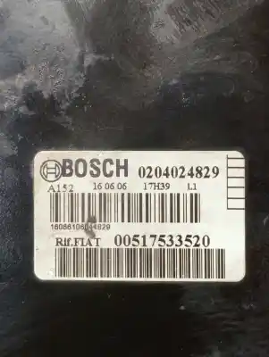Peça sobressalente para automóvel em segunda mão servo freio por fiat stilo (192) * referências oem iam 00517533520  0204024829