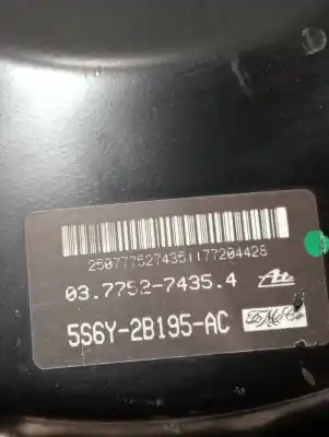Second-hand car spare part brake servo for ford fiesta (cbk) * oem iam references 5s6y2b195ac  03775274354