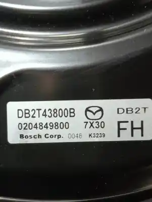 Peça sobressalente para automóvel em segunda mão servo freio por mazda cx-3 center-line referências oem iam db2t43800b  0204849800