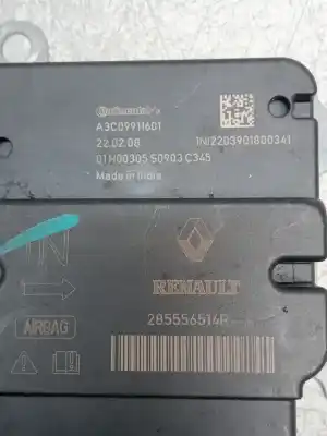 Peça sobressalente para automóvel em segunda mão kit airbag por dacia spring ev (b6m1) referências oem iam a3c09911601  285556514r