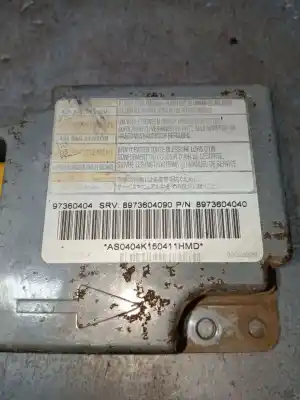 Автозапчастина б/у комплект подушки безпеки для isuzu d-max i (tfr, tfs) 3.0 ditd 4x4 (tfs77h) посилання на oem iam 97360404 8973604040 8973604090 Автозапчастина б/у комплект подушки безпеки для isuzu d-max i (tfr, tfs) 3.0 ditd 4x4 (tfs77h) посилання на oem iam 97360404 8973604040 8973604090