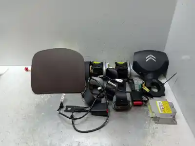 Second-hand car spare part airbag kit for citroen c-zero * oem iam references 8635a387