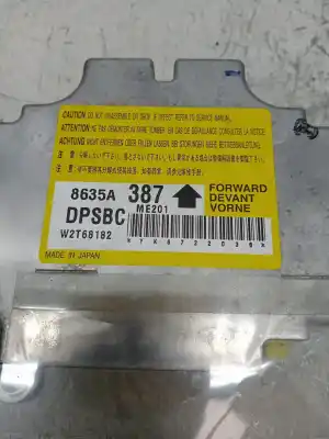 Peça sobressalente para automóvel em segunda mão kit airbag por citroen c-zero * referências oem iam 8635a387  w2t68182