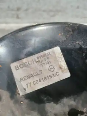 Автозапчастина б/у гальмівний серво для renault clio ii fase i (b/cbo) 1.2 посилання на oem iam 7700416193c  