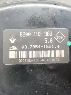 Peça sobressalente para automóvel em segunda mão servo freio por renault clio ii (bb_, cb_) 1.5 dci (b/cb08) referências oem iam 8200193383  