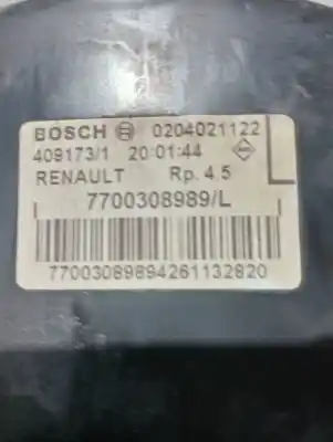 Автозапчастина б/у гальмівний серво для renault kangoo (f/kc0) kangoo посилання на oem iam 7700308989l  0204021122