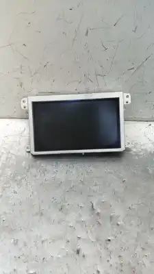 Second-hand car spare part multifunction display for audi a6 c6 (4f2) 3.0 tdi quattro oem iam references 4f0919603b Second-hand car spare part multifunction display for audi a6 c6 (4f2) 3.0 tdi quattro oem iam references 4f0919603b