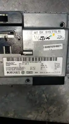 Second-hand car spare part multifunction display for audi a6 c6 (4f2) 3.0 tdi quattro oem iam references 4f0919603b  78180271 Second-hand car spare part multifunction display for audi a6 c6 (4f2) 3.0 tdi quattro oem iam references 4f0919603b  78180271