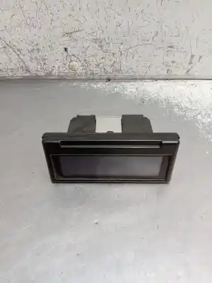 Peça sobressalente para automóvel em segunda mão display gps / multimídia por volvo v50 (545) 2.0 d referências oem iam 30679647