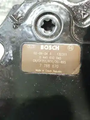 Second-hand car spare part injection pump for bmw 3 compact (e46) 320 td oem iam references 7788670  0445010045