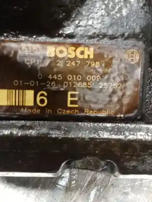 Second-hand car spare part injection pump for bmw 5 (e39) 525 d oem iam references 2247798  0445010009