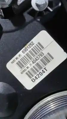 Second-hand car spare part complete engine for volvo v50 (545) 2.0 d oem iam references d4204t 6901252 siemenes