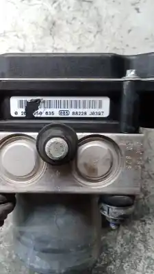 Peça sobressalente para automóvel em segunda mão abs por citroen c4 coupe by loeb referências oem iam 0265950635  