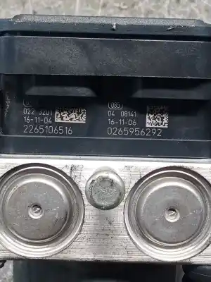 Peça sobressalente para automóvel em segunda mão abs por opel corsa e (x15) 1.4 (08, 68) referências oem iam 0265956292 39049600 2265106516