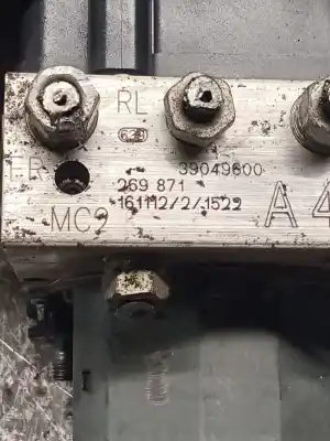 Peça sobressalente para automóvel em segunda mão abs por opel corsa e (x15) 1.4 (08, 68) referências oem iam 0265956292 39049600 2265106516
