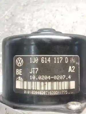 Автозапчастина б/у абс для seat toledo ii (1m2) 1.9 tdi посилання на oem iam 1j0907379p 1j0614117d 10020402074 10094903313